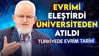 EVRİMİ ELEŞTİRDİ ÜNİVERSİTEDEN ATILDI!