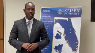 Celebrating Black History Month: Keiser University Professor Dr. Joseph Clottey