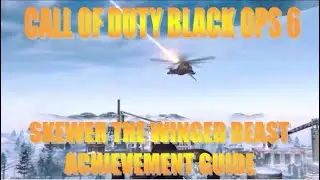 COD Black Ops 6 - Skewer The Winged Beast Achievement Guide (Fastest Method)