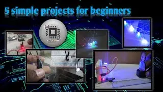 5 simple beginners projects/#electronic/#mdprojects/#youtube/#subscribe