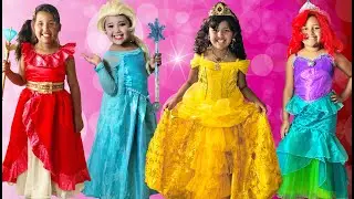 16 Halloween Costumes Disney Princess Anna Queen Elsa Kids Costume Runway Show