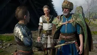 Following Odin: Atreus' Eye-Opening Day with the All-Father