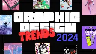 Graphic Design Trends 2024 (Explained)