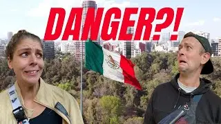 Is Mexico City safe to visit in 2022?! (DANGEROUS)