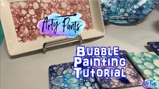 Ceramic Bubble Painting Tutorial