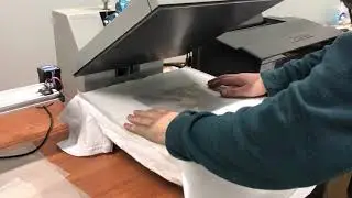 Пример печати DTF  (DTF Printing)