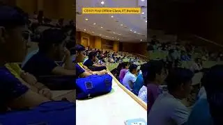 IIT Bombay Lecture Hall | IIT Bombay Motivation | 