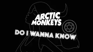 Arctic Monkeys - Do I Wanna Know: Kinetic Typography Lyric Video