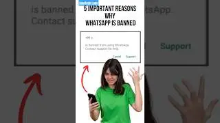 Important Reasons for WhatsApp Ban || WhatsApp Banning Account || WHATSAPP NUMBER BAN || WhatsApp ||