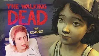 I Try Telltale's The Walking Dead (part 1)😭🧟‍♀️🧟