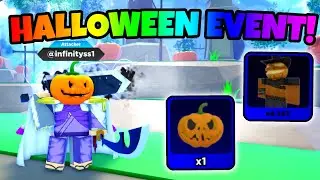 The *HALLOWEEN EVENT* Has Arrived And ITS AMAZING!!! Anime Souls Simulator