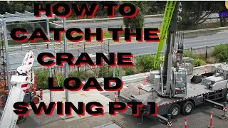 Catching the Load Swing: Essential Crane Operator Techniques