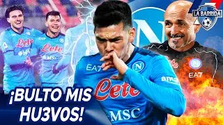 ¡INCREÍBLE Doblete! ¡Así Chucky Lozano HUMILLÓ a la Prensa Italiana en Napoli Vs Bolonia! Vale 40 MD