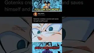 Gotenks is underrated! 😂 