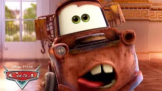 Maters Funniest Moments! | Pixar Cars