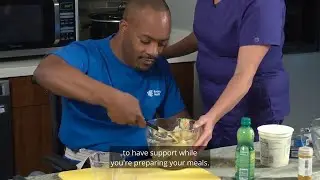 Tips for Stroke Survivors: Meal Preparation (highlights)