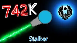 Diep.io - Sinister Stalker - 742K | Romulan Ship mini-feature