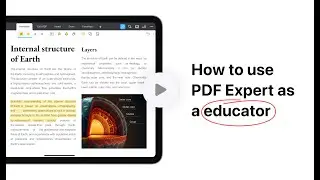 PDF Expert: Best PDF editor for Educators and Teachers