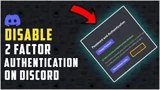 How to Disable Two Factor Authentication on Discord Account 2022 | Pin Tech |