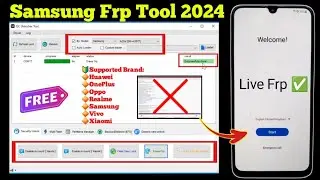 🔷️ Finally New Method-ALL Samsung Frp Bypass  | Unlock  ALL Android 12/13/14 | Google Account Remove