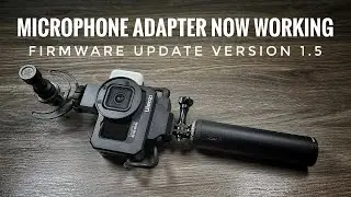 GoPro Hero 9 Firmware Update v1.5 | Microphone Adapter Compatibility & New Remote