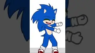 Do you see me dancing? // Sonic Movie // Gacha Club // Alight Motion Test