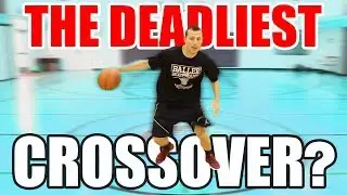 How To Crossover Like James Harden...Basketball Tutorial