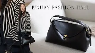 Luxury Spring Fashion Haul - TOTEME