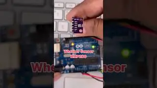 Testing BMP280 Whether Sensor