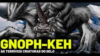 OS TERRÍVEIS GNOPH-KEH DO NORTE - MITOLOGIA LOVECRAFT