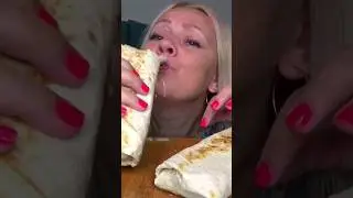 мукбангтшаурма сочная #mukbang #шаурмадомашняя #мукбангшаурма #eatingshow #еда #мукбанг #вкусно