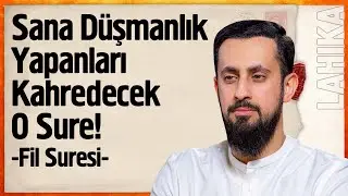 Sana Düşmanlık Yapanları Kahredecek O Sure! - Fil Suresi Tefsiri @Mehmedyildiz