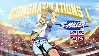 Windjammers 2: S. Miller's ending