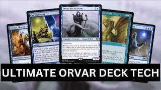 ORVAR THE ALL-FORM - Ultimate EDH Deck Tech