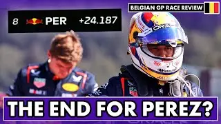 2024 Belgian Grand Prix Race Review | P1 Podcast