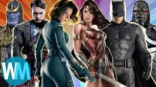 Top 10 Biggest Differences Between Marvel and DC