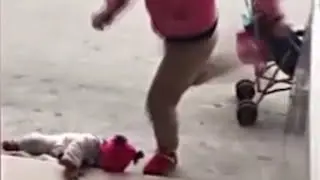 curbstomping my mom until she explodes