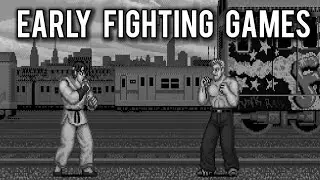 What came before Street Fighter ? | MVG