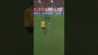 #ronaldo #freekick #longshot #4k #eafc24 #ps5