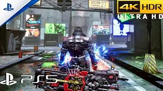 Gungrave G.O.R.E (PS5) 4K 60FPS HDR Gameplay