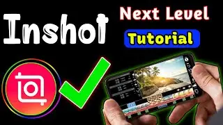 Inshot me Basic Video Editing kaise kare #basicvideoediting