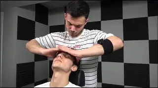 ARE YOU TIRED AND NEED SOME REST?? ULTIMATE ASMR FACE MASSAGE COMPILATION