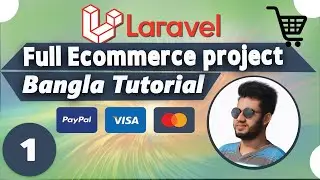 #1 Laravel Ecommerce Tutorial | Project Setup