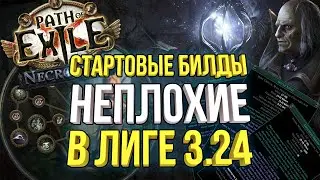 НЕПЛОХИЕ СТАРТЕРЫ В ЛИГЕ 3.24 Necropolis | Кем стартовать лигу Некрополис?