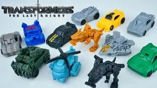 Transformers the Last Knight Tiny Turbo One Step Changers Blind Bags Series 1 Toys