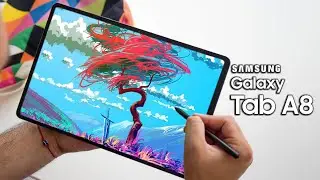 Samsung Galaxy Tab A8 2021 - GET READY!