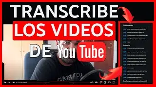 TRANSCRIBE los vídeos de YouTube sin esfuerzo y GRATIS | TUTORIAL paso a paso | Google Colab