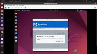 How to Install TeamViewer on Ubuntu 22.04 || Fix TeamViewer is not yet accessible