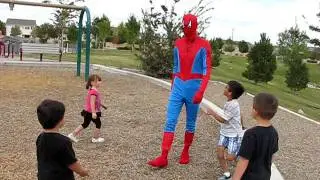 Jojo meets Spiderman