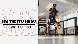 Gjoni Palokaj hat den GÜRTEL im BLICK! Titelkampf bei WE LOVE MMA 60 in HAMBURG!